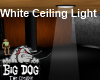 [BD] White Ceiling Light
