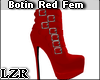 Bota Botin Red Fem