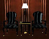 HB Black Gold Chairs &