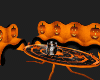 !Pumpkin Couch & Chairs