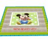 Mickey rug by jones