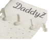 Daddy Z stocking