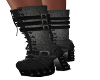Grunged Goth Boots