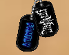 3D! DEMONIC DOGTAGS