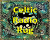 ~P~Celtic Radio Rug