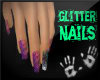 S! Glitter Nails