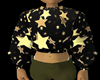 Gold Star Top
