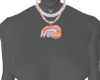 Her/Lip Diamond Chain
