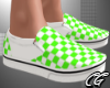 CG | Classic Check Lime