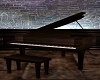 Dark Brown Piano