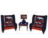 bc's D Bronco Chairs