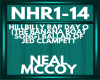 neal mccoy NHR1-14