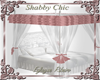 Shabby chic bed canopy
