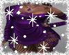Robe violette
