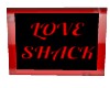 Love Shack Room Sign