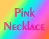 6v3| Pink Necklace