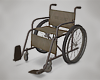 Old Broken Wheelchair