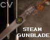 CV SteamPunk GunBlade