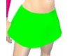 Green Mini Skirt
