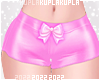 $K Kawaii Ribbon Shorts