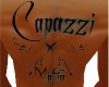 Capazzi Back Tattoo M