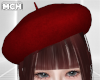 𝖒. Red Velvet Beret
