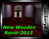 New Wooden Room 2013
