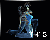 Hot Kneeling Kiss