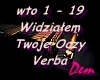 Widzialem Twoje Oczy 