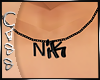 [CC] Nik Black Necklace
