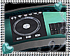 animated DJ table