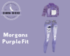 Morgans Purple Fit