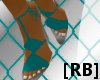 [RB] FROST WEDGES [TEAL]