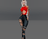 conjunto rojo