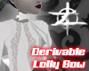 [Z]Derivable Lolly Bow