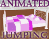Animated Pink Jumpy Bed