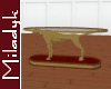 MLK Leopard Coffee Table