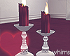 Valentines Candles