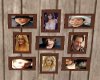 Country singers wall pic
