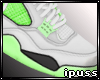 !iP 4Lime Sneakers N/S