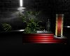 [DS] Red Pvc Plant Lamp