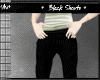 Av+Black Shorts+