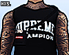 卄.Tank Top Sup x Champ