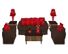 Christmas Couch set