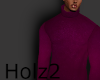 Purple Sweater <3
