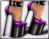 [E]Aster Heels Purple