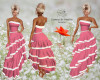 Romi Pink Gown