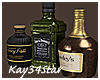 Bar Whiskey Bottles