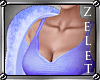 |LZ|Layerable Fur Blue