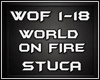 STUCA - WORLD ON FIRE